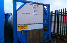 20ft Liquid SS ISO Tanks - For Sale