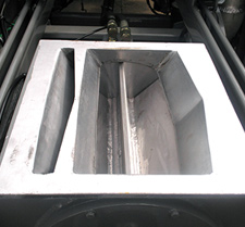 Blow Through Rotary Valve