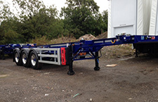 ISO Tank Chassis for rental