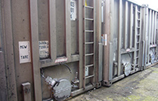 Non Pressurised Bulk Containers